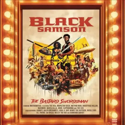 Black Samson, The Bastard Swordsman: Wu-Tang, The Saga Continues Collection [180g LP] [LP] - VINYL