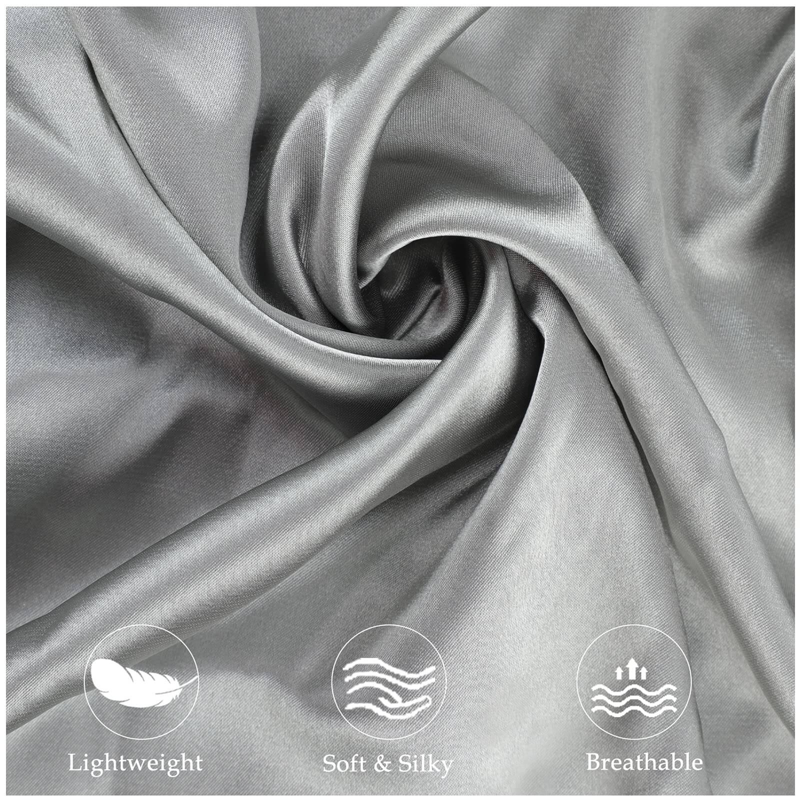 Lightweight  
Soft & Silky  
Breathable