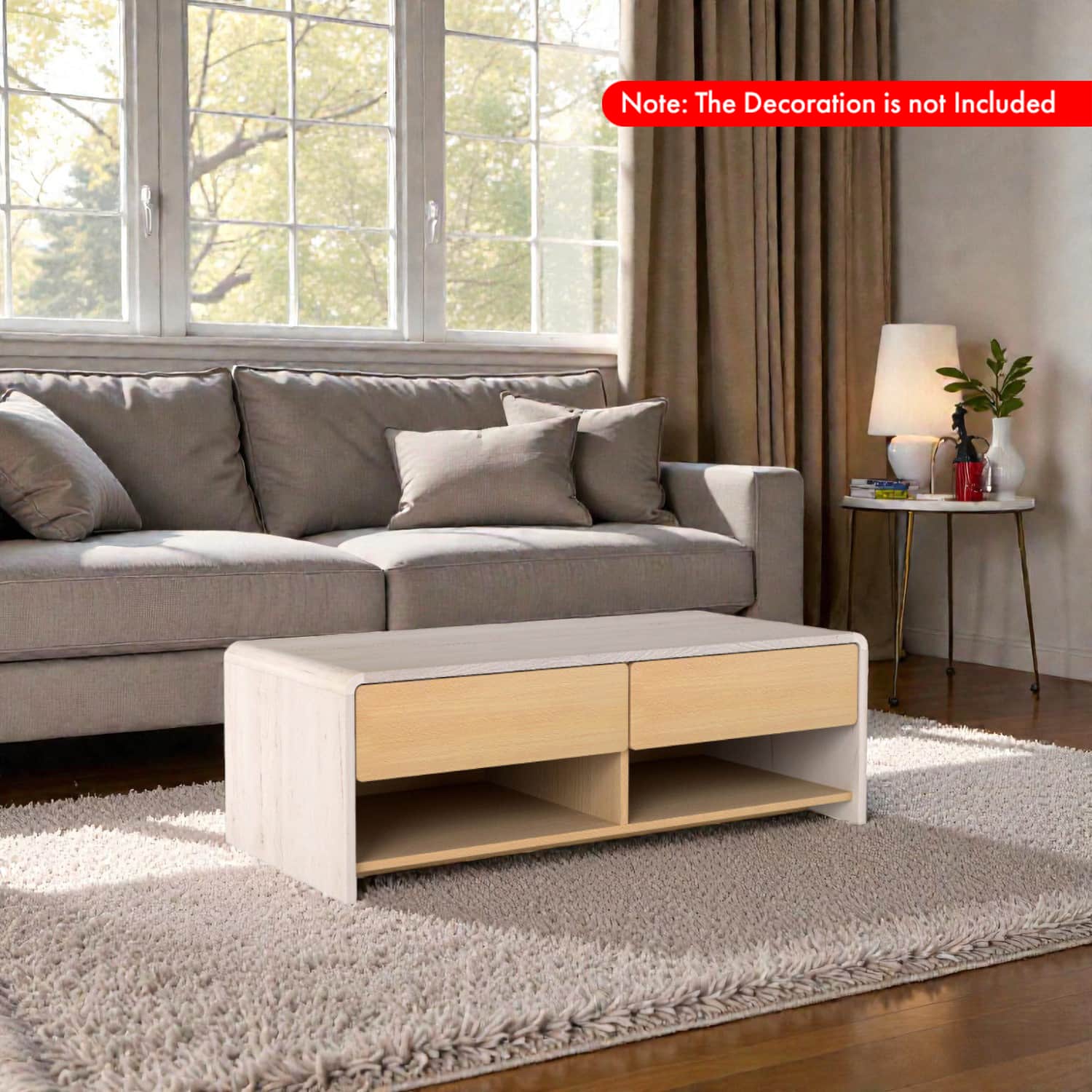 Note: The Decoration is not Included