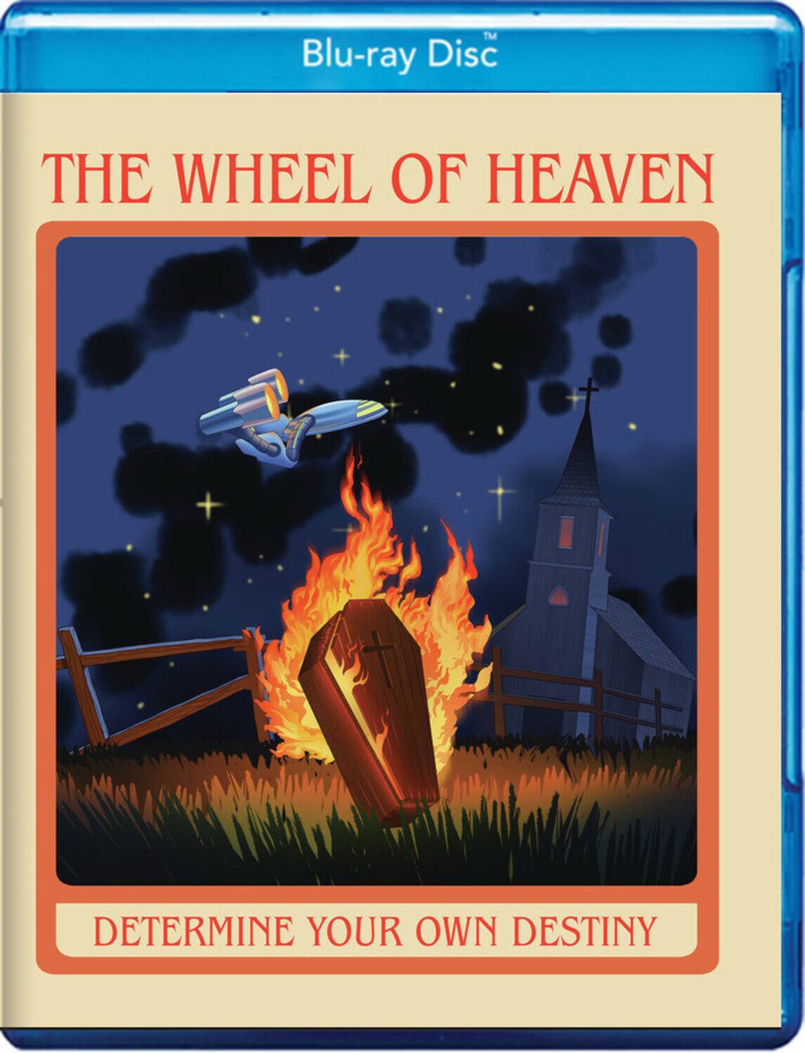 Front. The Wheel Of Heaven   - BLU-RAY.