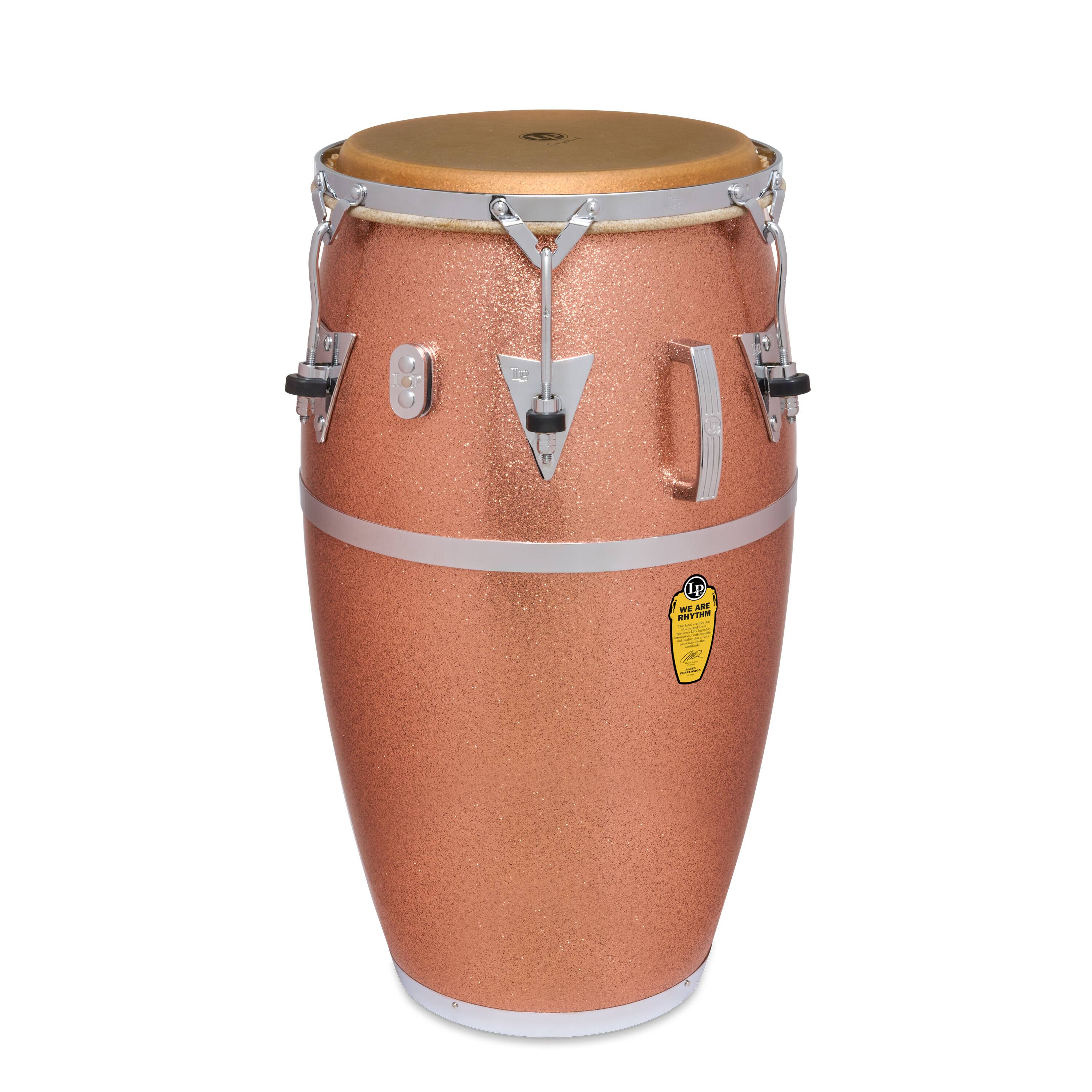 Left. Latin Percussion - Martin Cohen Limited 12-1/2" Tumba.