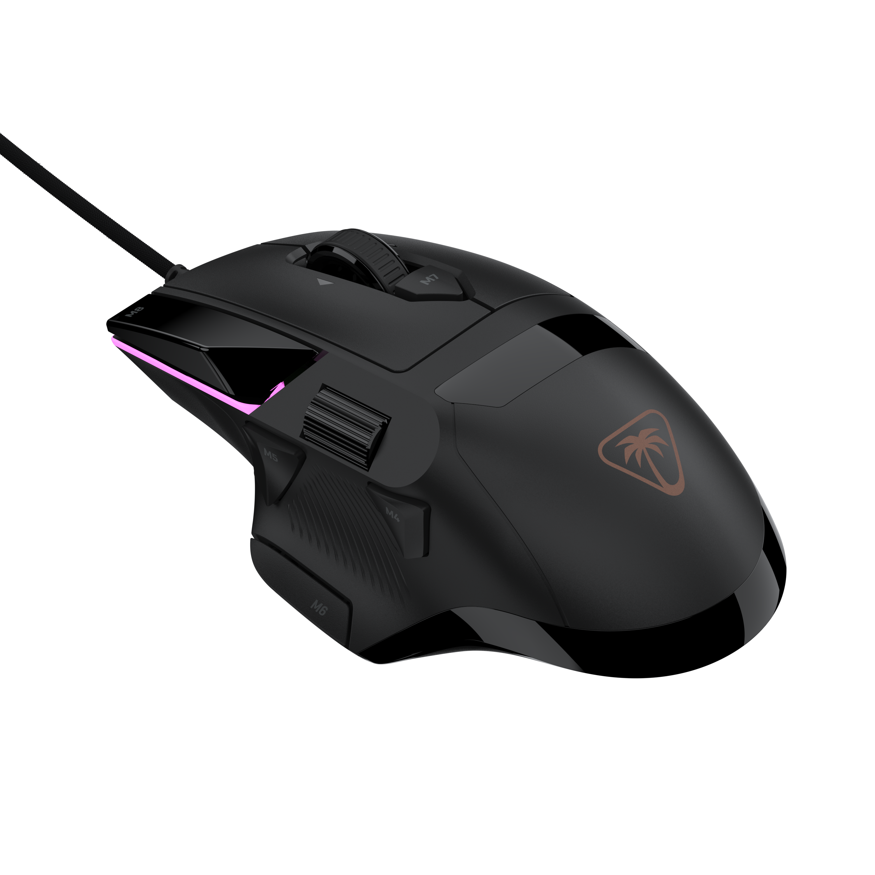 Alt View 3. Turtle Beach - Command Series MC3 Wired Gaming Mouse - Black.