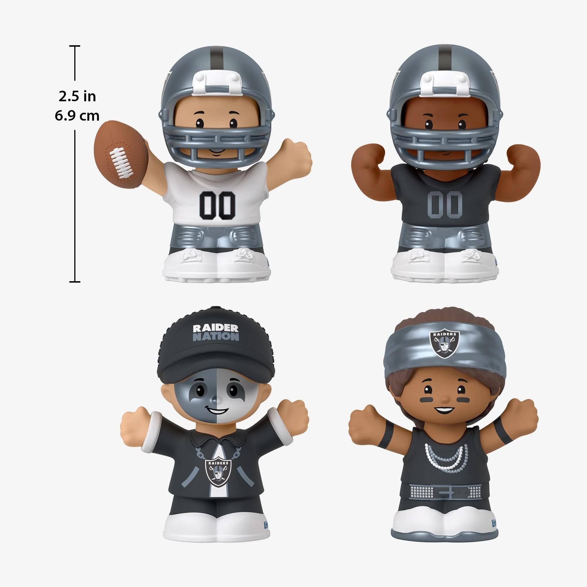 2.5 in  
6.9 cm  

RAIDER NATION  

00  

RAIDERS
