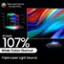 Wide Color Gamut (BT.2020 107%) 10000 BT.2020 107% 1000 DCL-P3 100 51.709 10 1 0.8 0.6 0.4 02 0 02 0.4 0.6 0.8 BT.2020 107% Wide Color Gamut Triple Laser Light Source