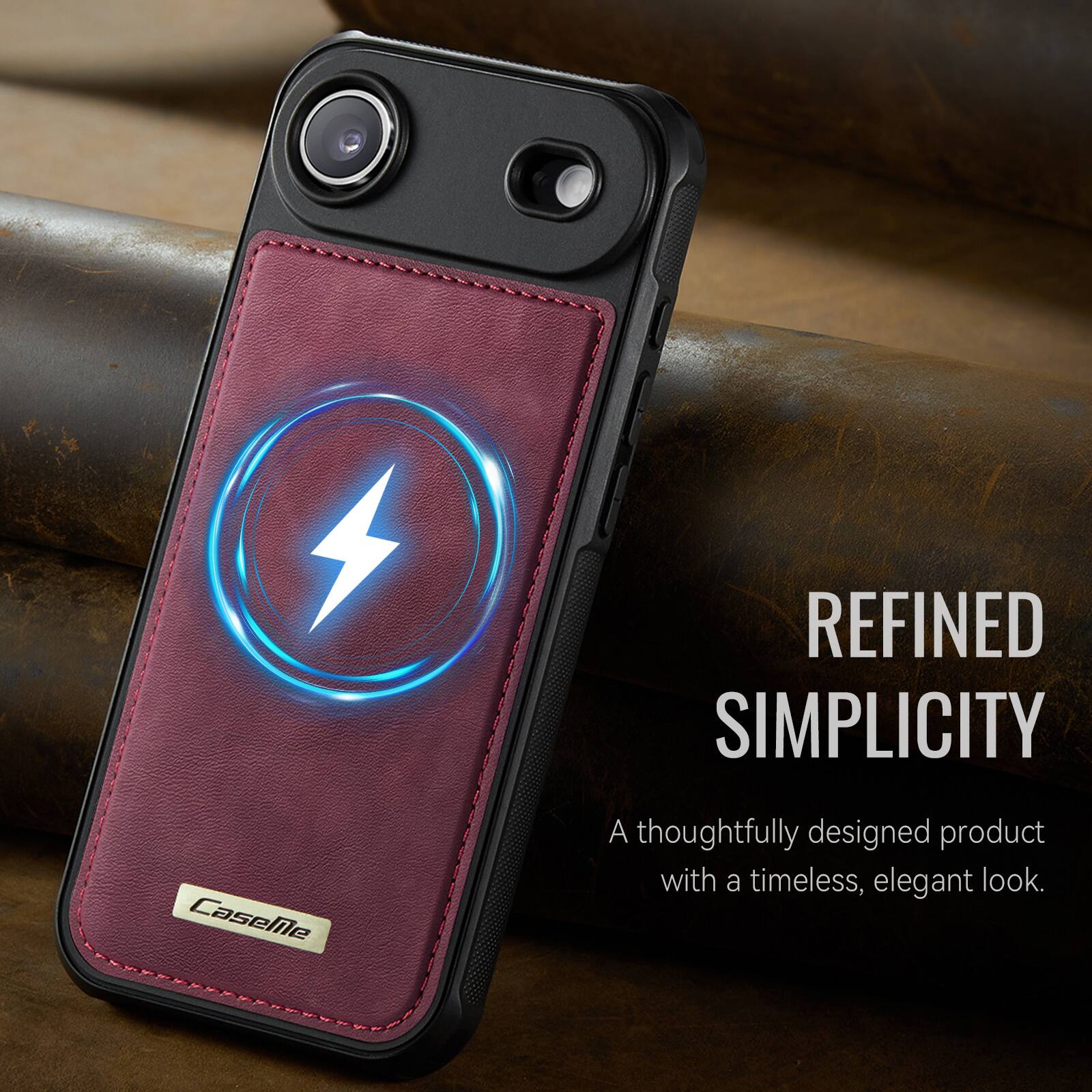 REFINED SIMPLICITY  
A thoughtfully designed product with a timeless, elegant look.