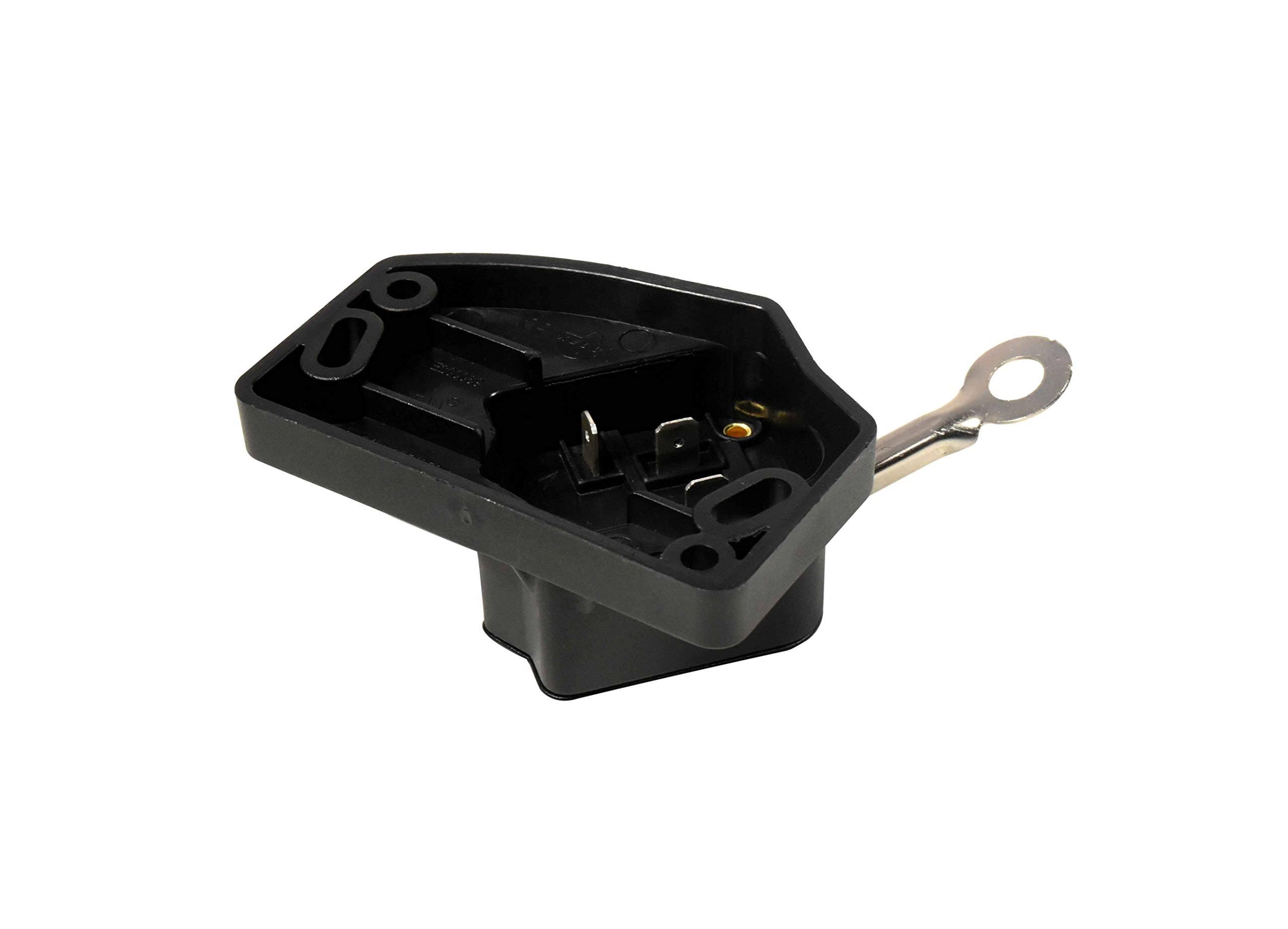 Alt View 1. HQRP - Pedestal Sump Float Switch with Metal Arm - UL Listed - for Superior 99100, Everbilt, Wayne, Craftsman - black.