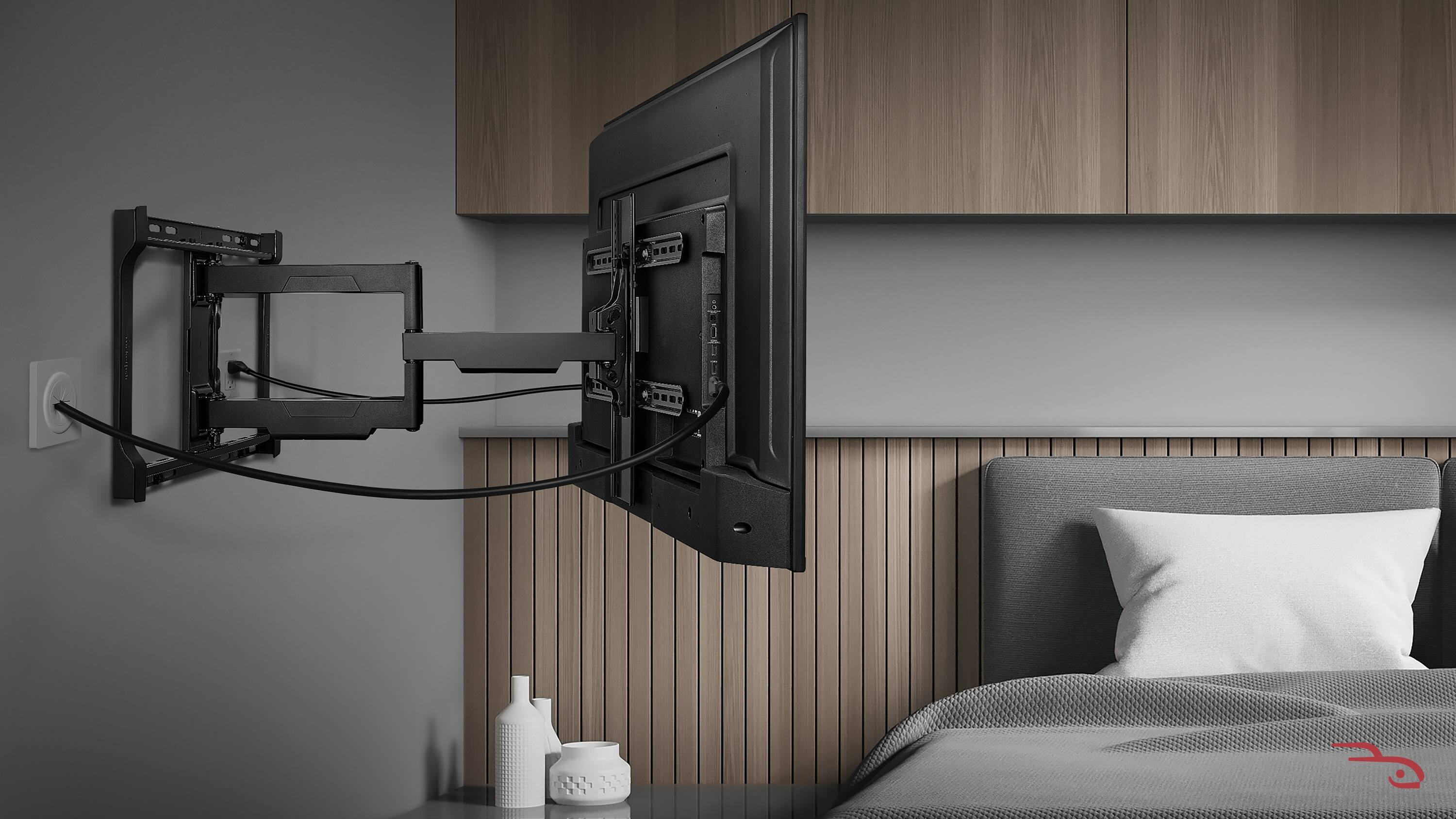 Alt View 15. Rocketfish™ - 15' 8K Ultra High Speed HDMI 2.1 Certified Cable - Black.