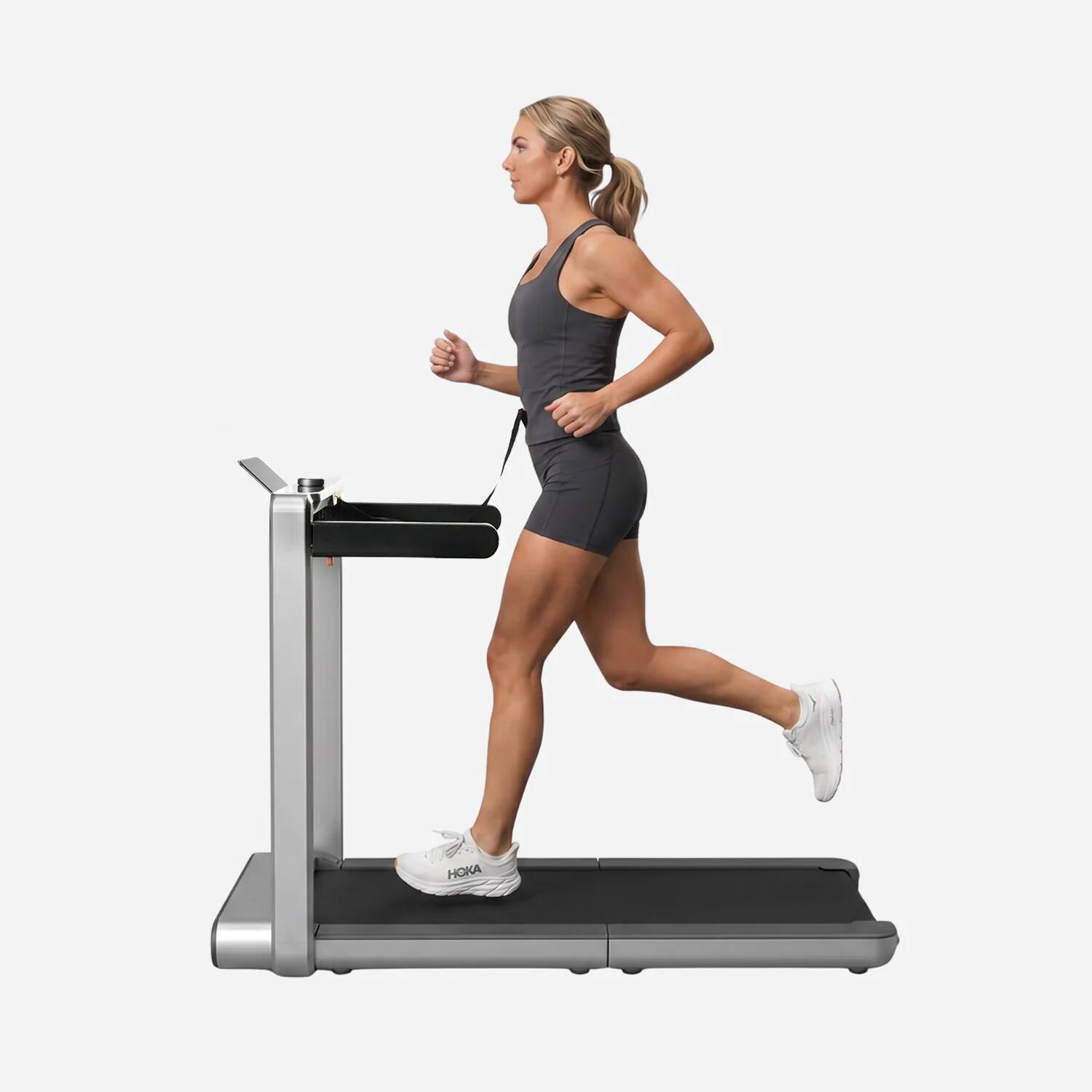 Alt View 2. WalkingPad - WALKINGPAD X214 FOLDABLE TREADMILL - Silver Gray.