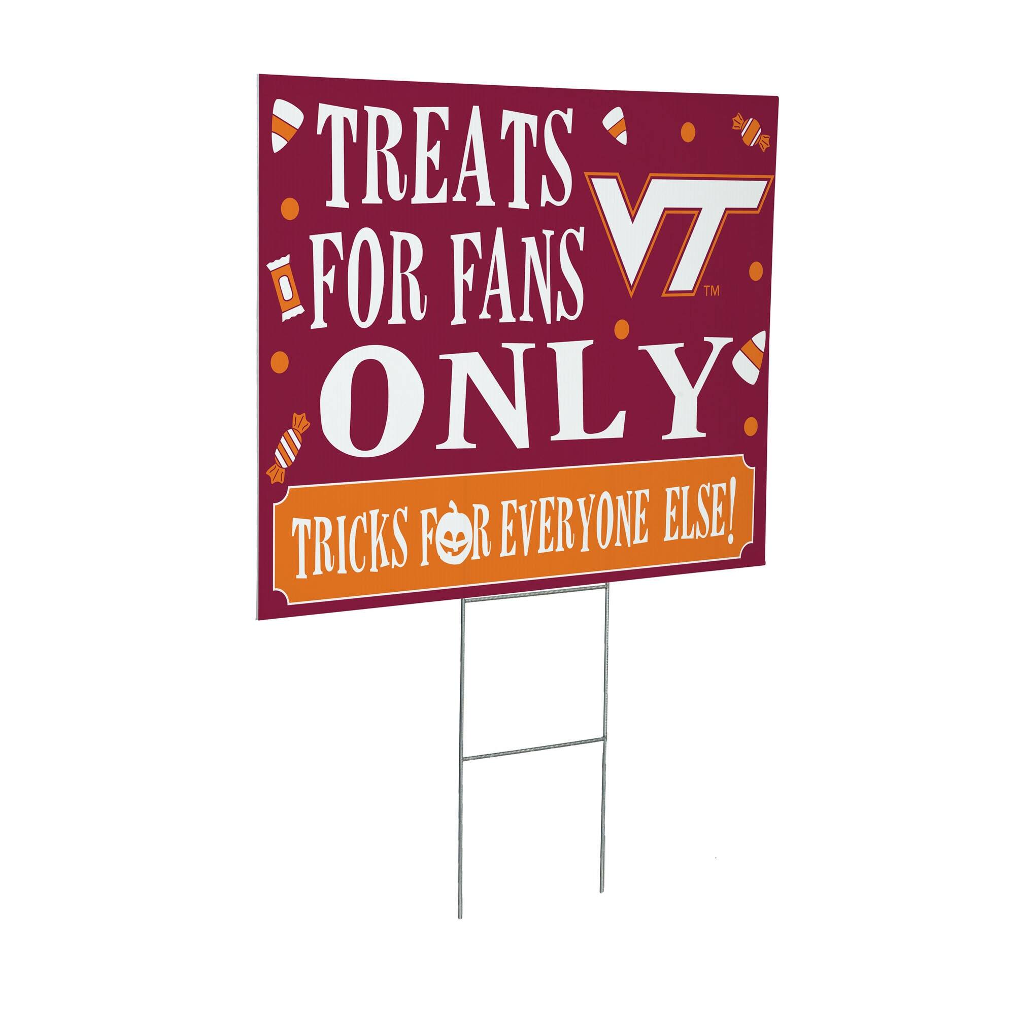 TREATS FOR FANS ONLY  
VT  
TRICKS FOR EVERYONE ELSE!