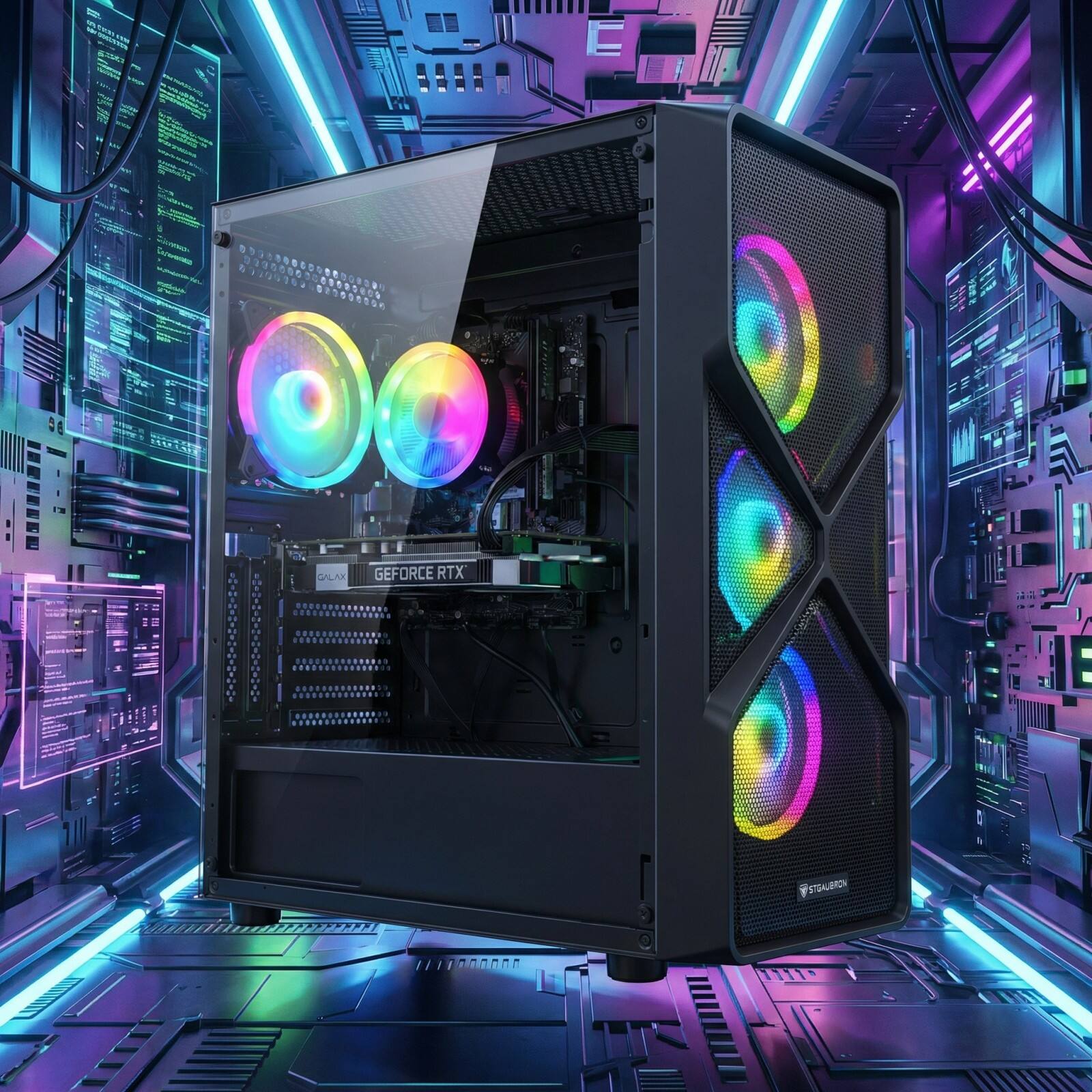 1 CALAX GEFORCE RTX STORMION