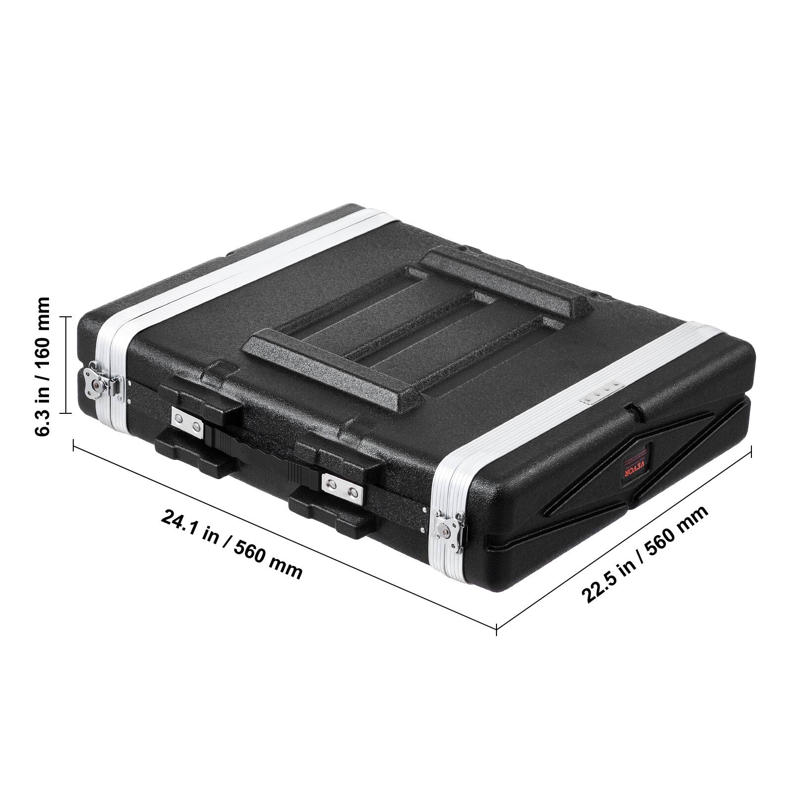 6.3 in / 160 mm  
24.1 in / 560 mm  
22.5 in / 560 mm