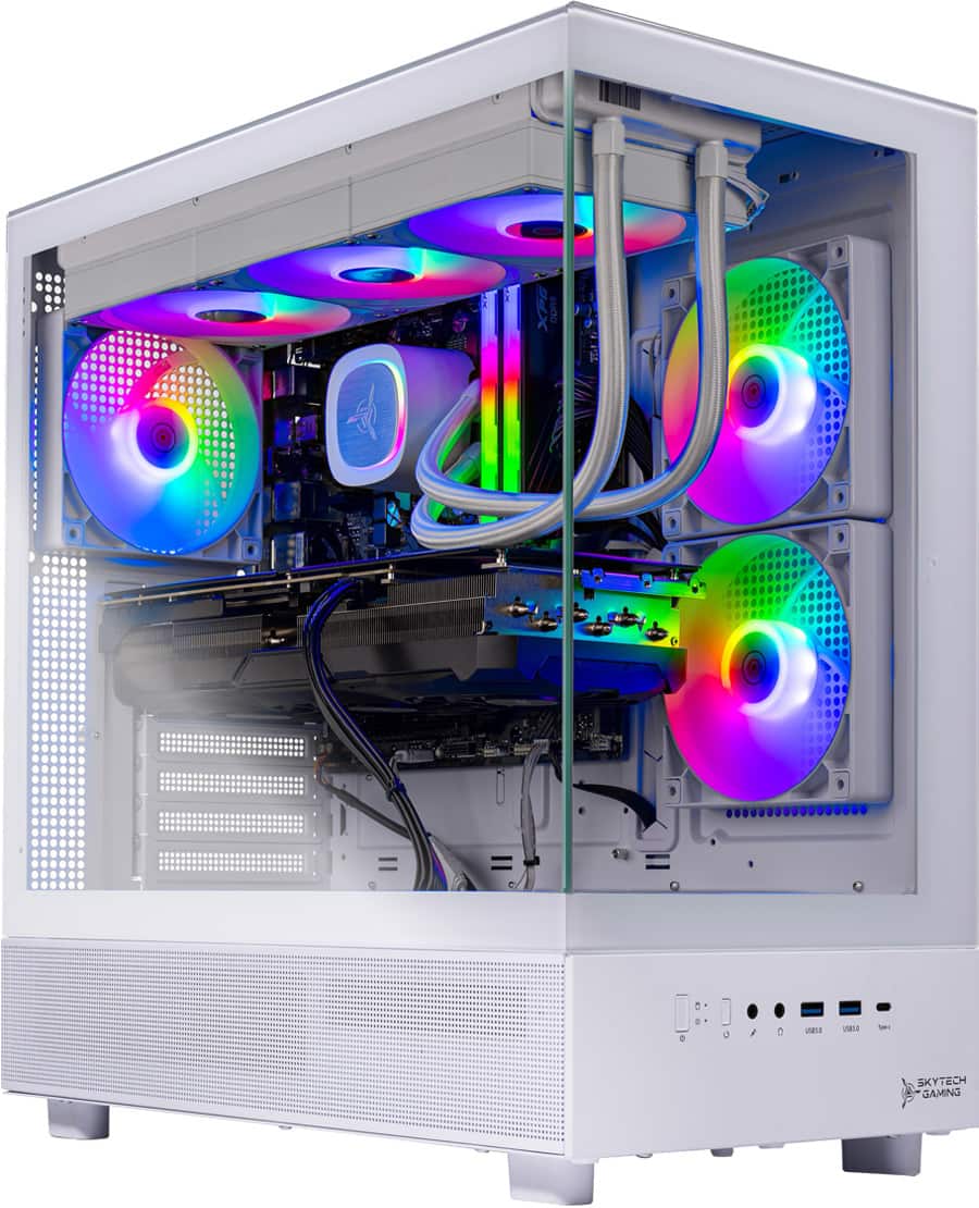 Skytech Gaming Skytech AZURE3 AMD Ryzen 7 7800X3D, AMD