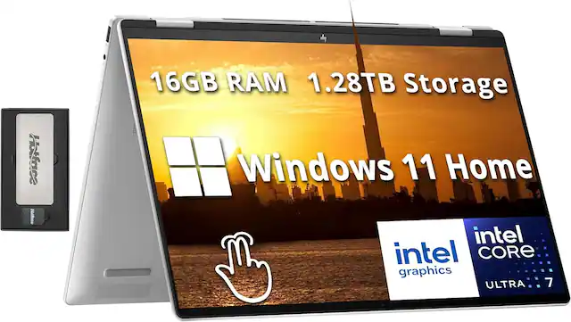 Hotface Hotfoco 16GB RAM 1.28TB Storage Windows 11 Home Intel Intel CORE graphics ULTRA 7