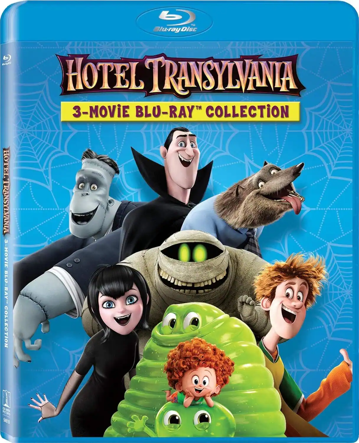 Hotel Transylvania: Triple Feature   - BLU-RAY [Standard]