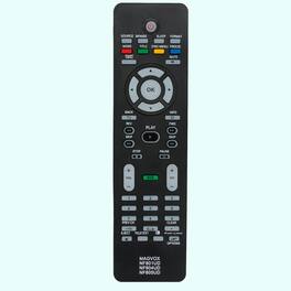 ALLIMITY - Replacement Remote Control NF801UD NF804UD NF805UD, Fit for Magnavox LCD LED TV 32MF301B/F7 37MD350B/F7 37MD359B/F7 - Black