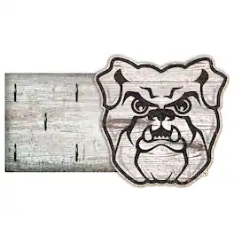Fan Creations - Butler Bulldogs 6" x 12" Mounted Key Holder - Multicolor