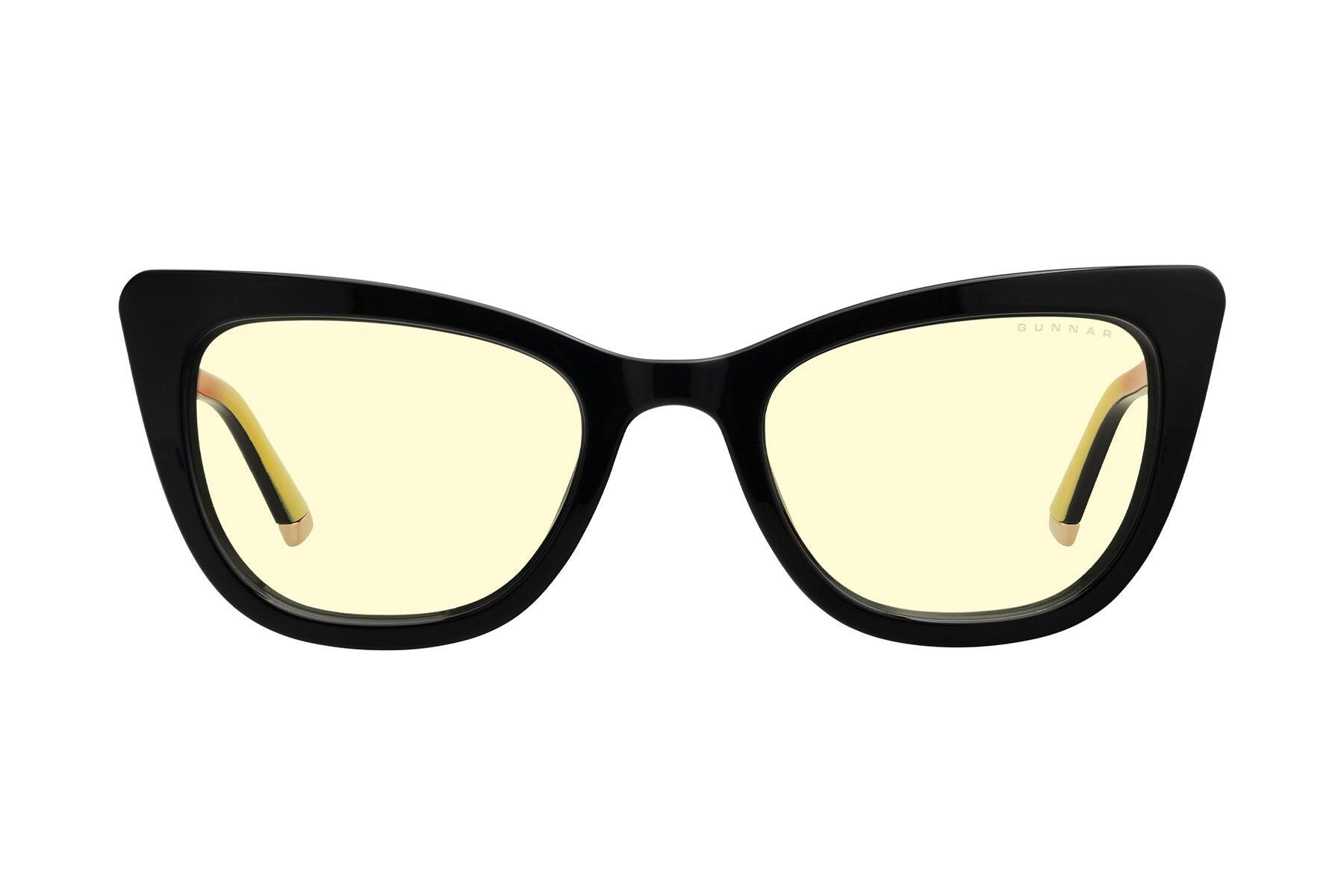 Alt View 4. GUNNAR - GUNNAR Computer Glasses  - tokidoki Sweet Fruits, Banana Split, Amber Lens - Blue Light Blocking, Relieve Dry Eye - Banana Split.