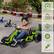 Maximum Speed: 8 Mph
Maximum Weight: 110 LBS
Suitable Age: 6 Age+
Drifting Rear Tires
Safety Belt