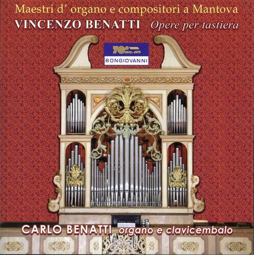 V. Benatti - Allegro / Sinfonia E Polacca Per Organo   - COMPACT DISCS [CD]