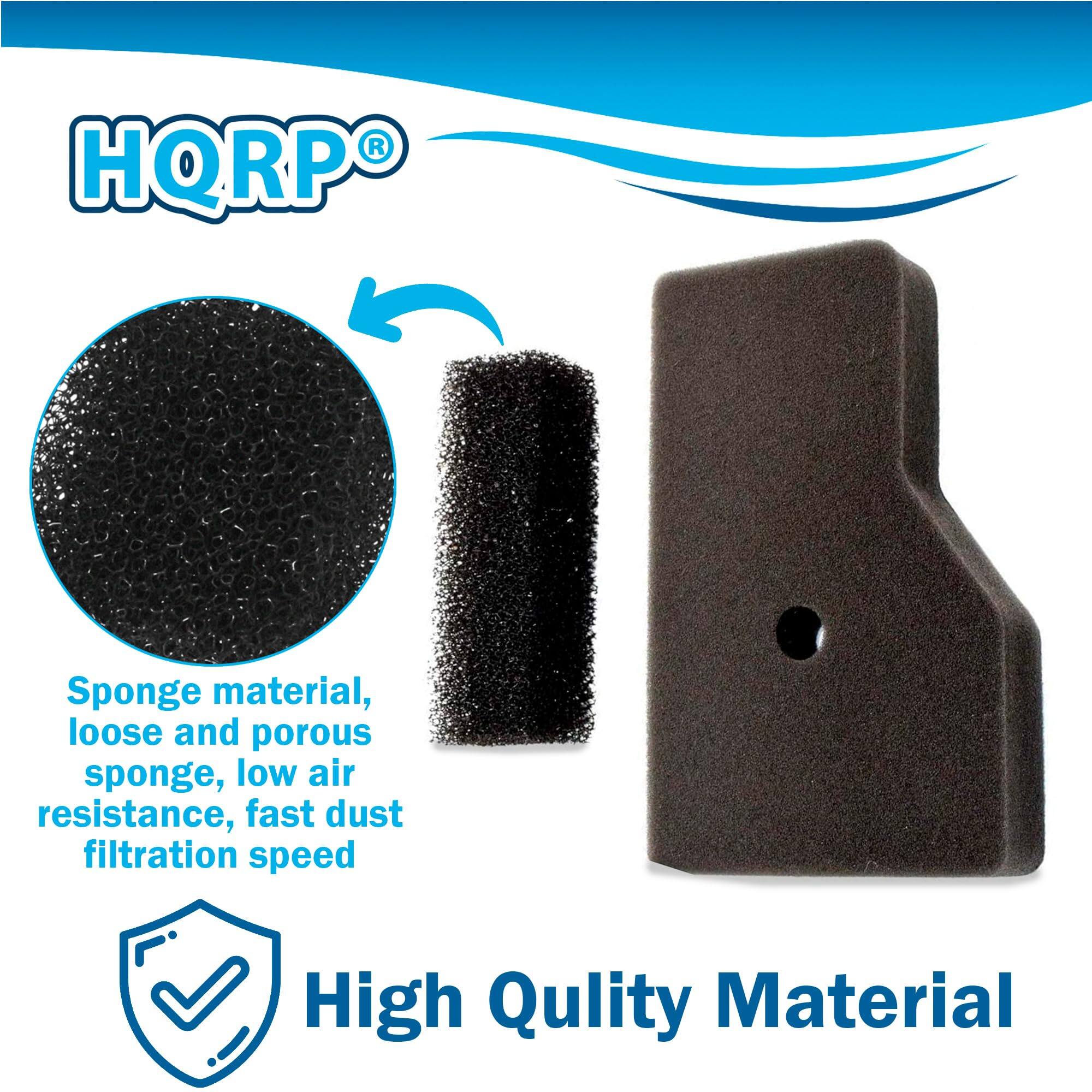 HQRP®

Sponge material, loose and porous sponge, low air resistance, fast dust filtration speed

High Quality Material