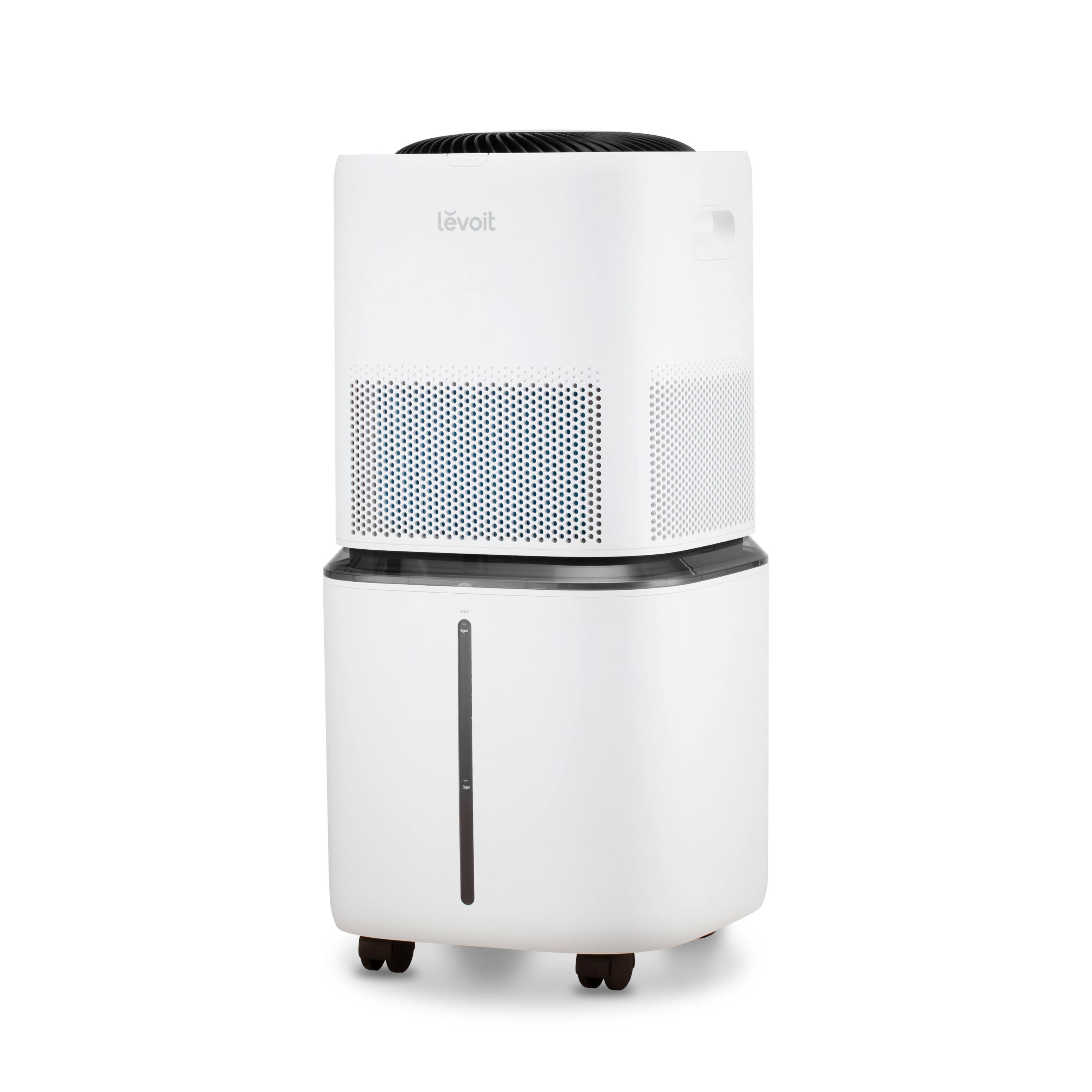 Alt View 12. Levoit - Superior 6000S Six Gallons Smart Evaporative Humidifier - White.