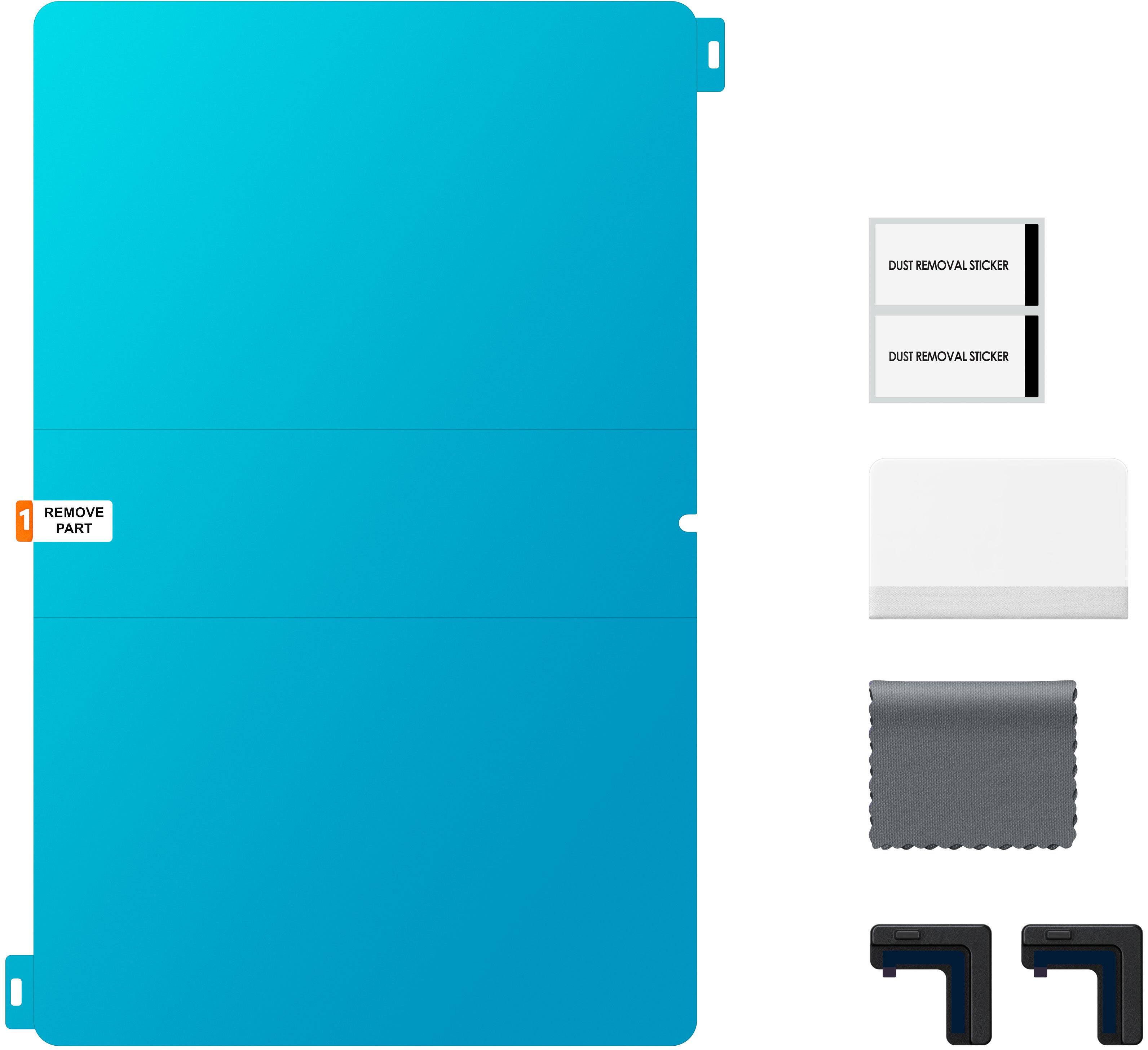 DUST REMOVAL STICKER  
DUST REMOVAL STICKER  

REMOVE PART 1