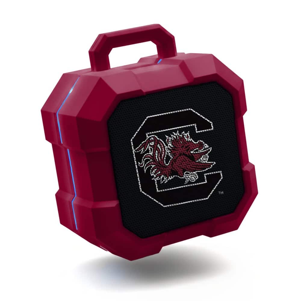 LDM Company - South Carolina Gamecocks Bluetooth Tailgate Speaker - Multicolor