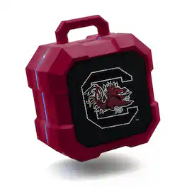 LDM Company - South Carolina Gamecocks Bluetooth Tailgate Speaker - Multicolor