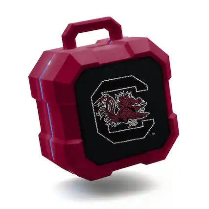 Front. LDM Company - South Carolina Gamecocks Bluetooth Tailgate Speaker - Multicolor.