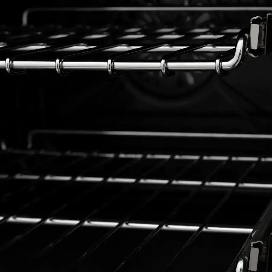 Alt View 5. ZLINE - ZLINE 36 in. Legacy Dual Fuel Range w/ 6 Burners & Oven in Satin Stainless Steel (RAS-SN-36) - Stainless Steel.