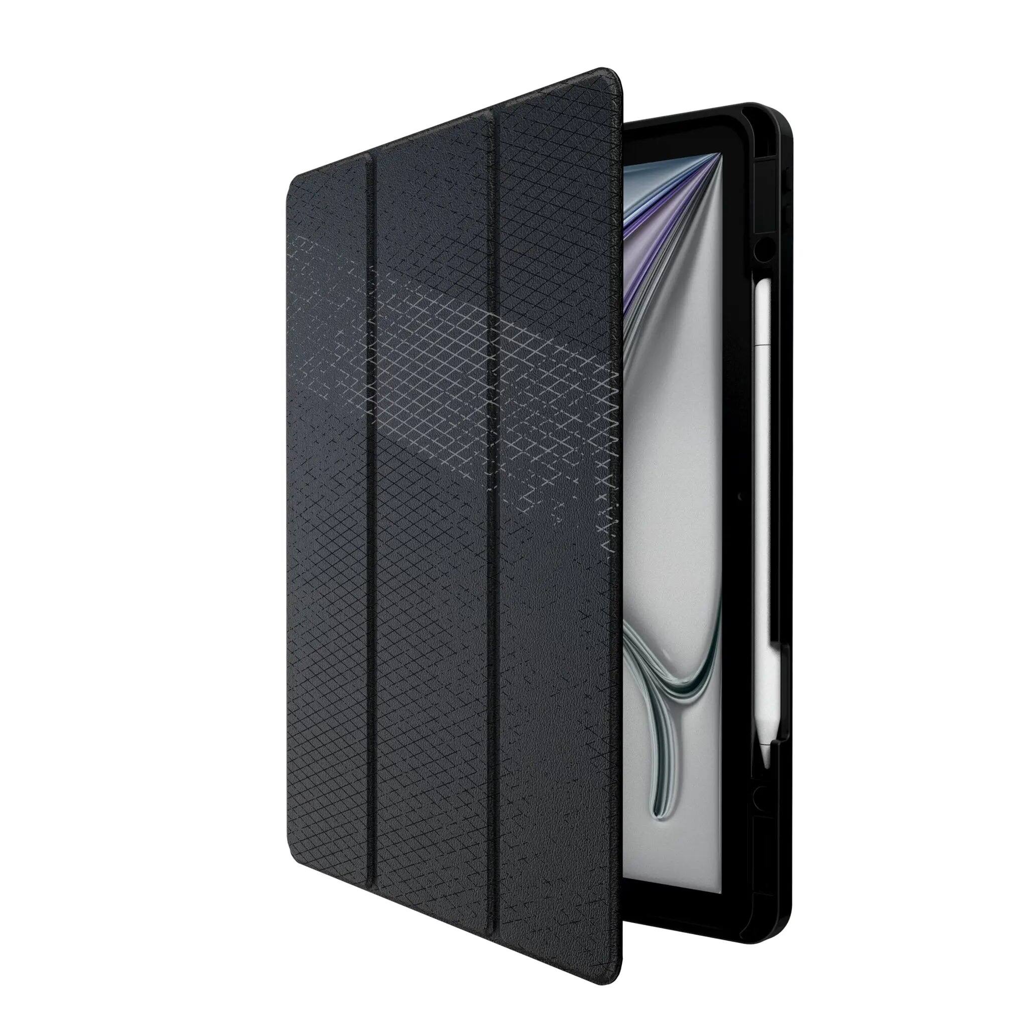 Angle. Keyscaper - WWE Steel Tablet Case for Apple iPad - Apple iPad Air 13in (M2/M3) - WrestleMania 42.