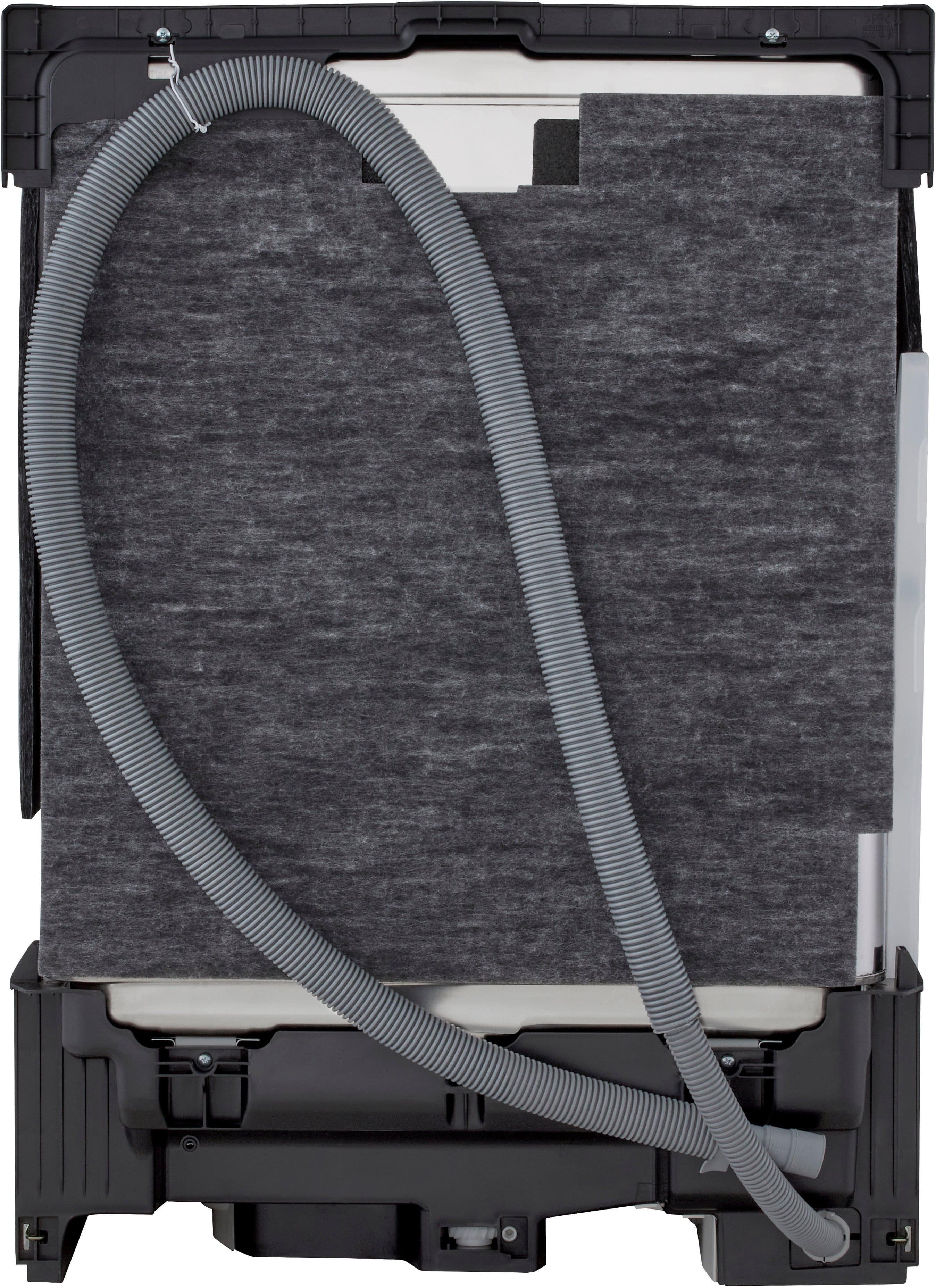 Alt View 26. LG - 24" Top Control Smart Built-in Stainless Steel Tub Dishwasher with 3rd Rack, QuadWash Pro and 46dB - PrintProof Black Stainless Steel.