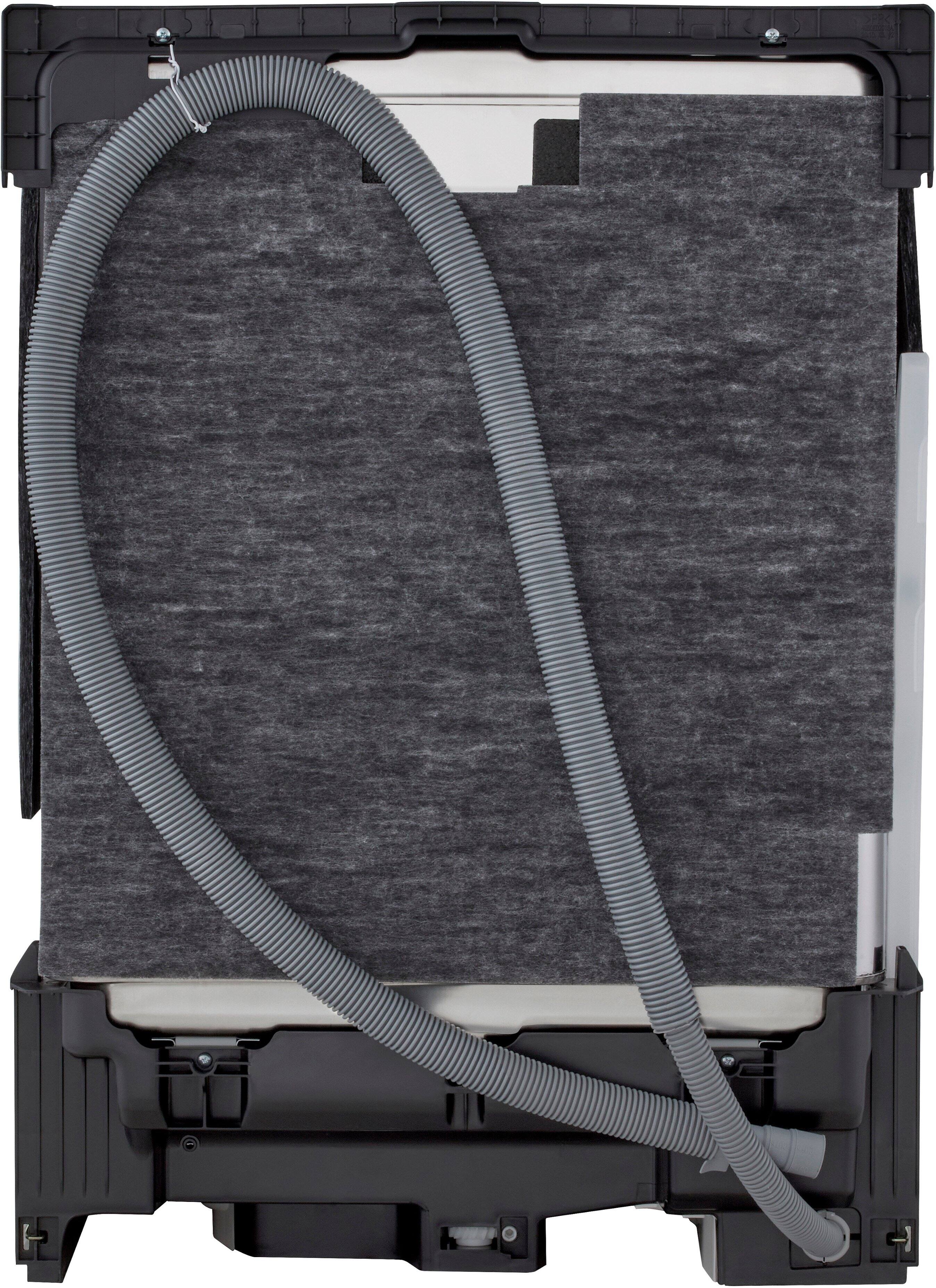 Alt View 26. LG - 24" Top Control Smart Built-in Stainless Steel Tub Dishwasher with 3rd Rack, QuadWash Pro and 46dB - PrintProof Black Stainless Steel.