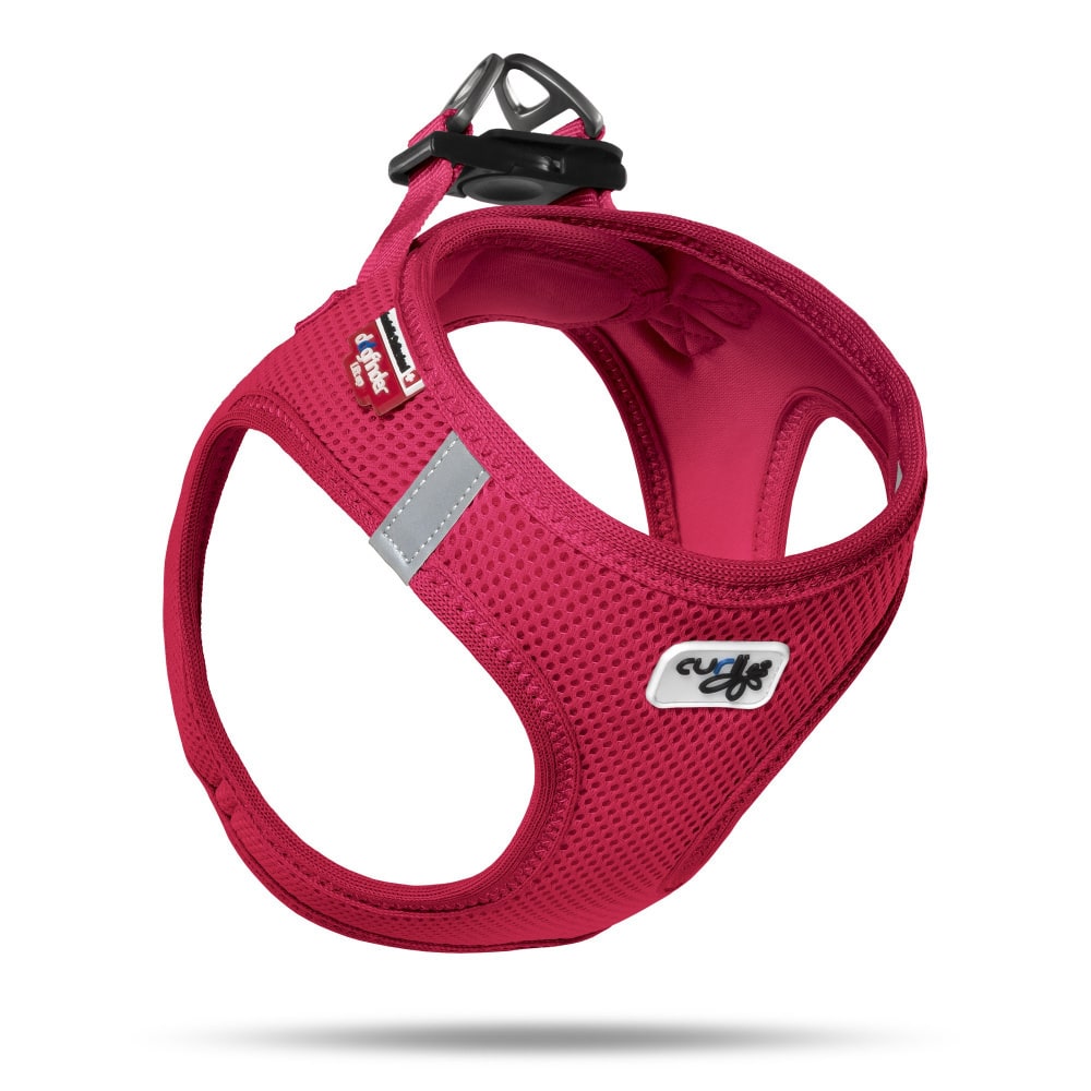Thule- Curli Vest Harness curli Clasp Air-Mesh in XX-Small- Red