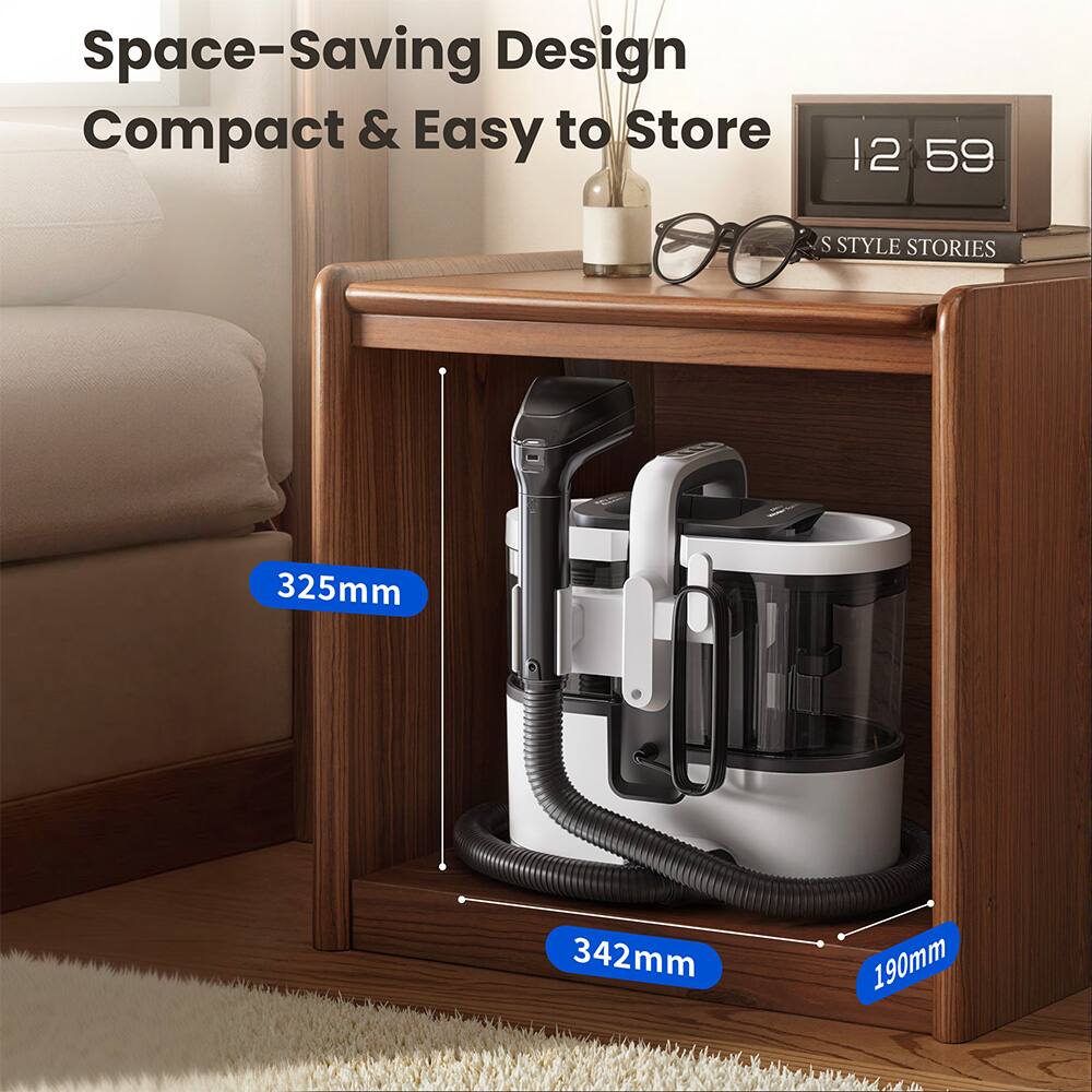 Space-Saving Design Compact & Easy to Store

12:59

S STYLE STORIES

325mm

342mm

190mm