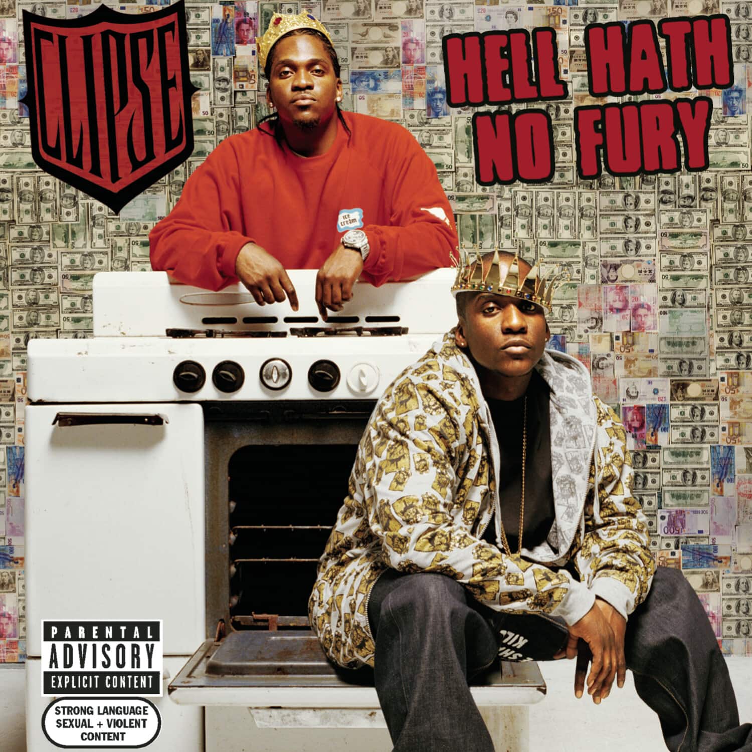 Clipse - Hell Hath No Fury   - VINYL LP price history on PriceWatchPro