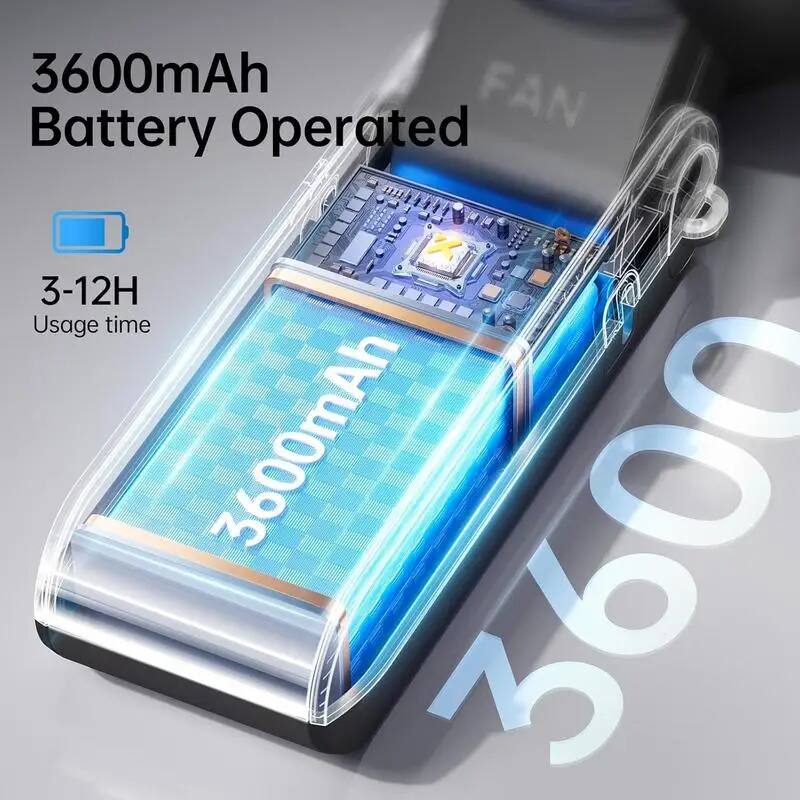 3600mAh Battery Operated  
3-12H Usage time