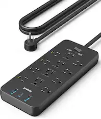 Protection Surge Grounded
ANKER + PD