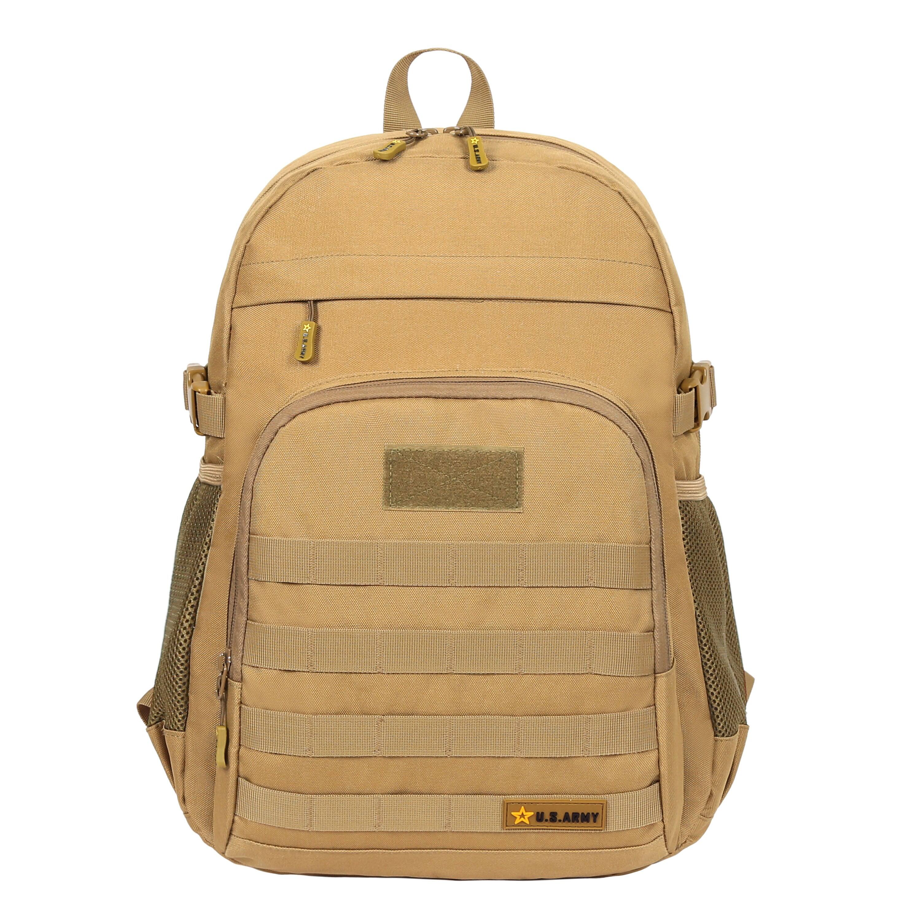 Alt View 2. US Army - TANGO Tactical Laptop Backpack - SAND.