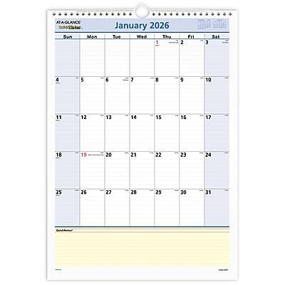 ATA-GLANCE  
Calendar  
January 2026  

Sun Mon Tue Wed Thu Fri Sat  
4 5 6 7 8 9 10  
11 12 13 14 15 16 17  
18 19 20 21 22 23 24  
25 26 27 28 29 30 31  

[Note: The days of the week are aligned with the dates.]