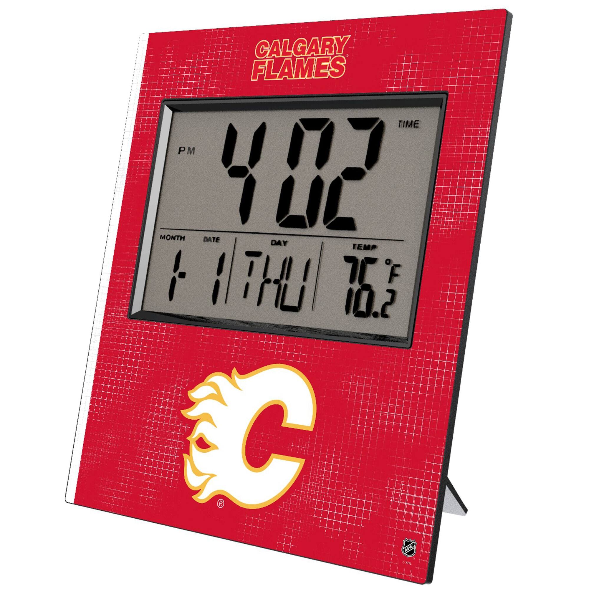 CALGARY FLAMES

TIME: 4:02 PM

MONTH: 1
DATE: 11
DAY: THU
TEMP: 76°F

10.2 CC