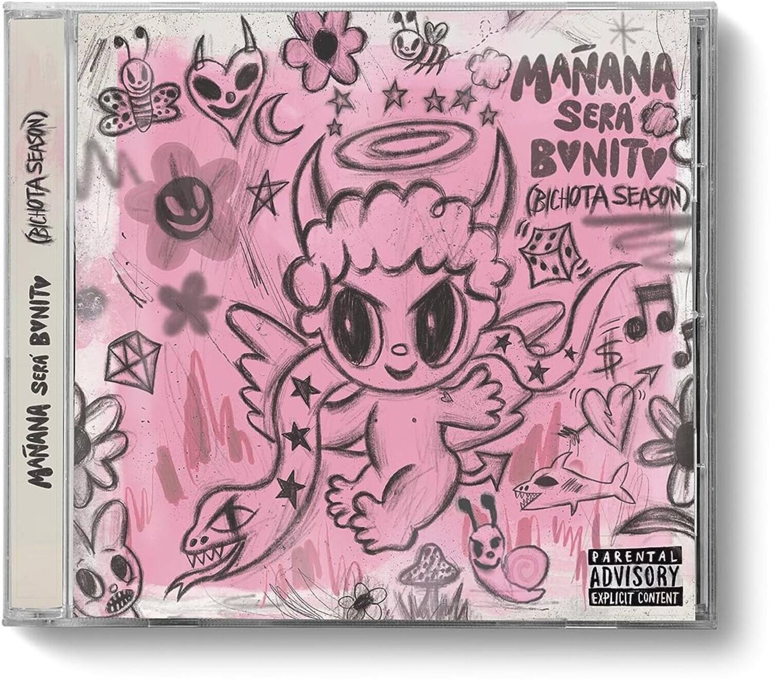 Karol G - Manana Sera Bonito (bichota Season)   - COMPACT DISCS [CD]