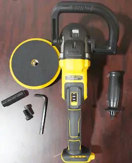 Dewalt - DCM849B 20V MAX XR 7-Inch Cordless Variable Speed Rotary Polisher Tool