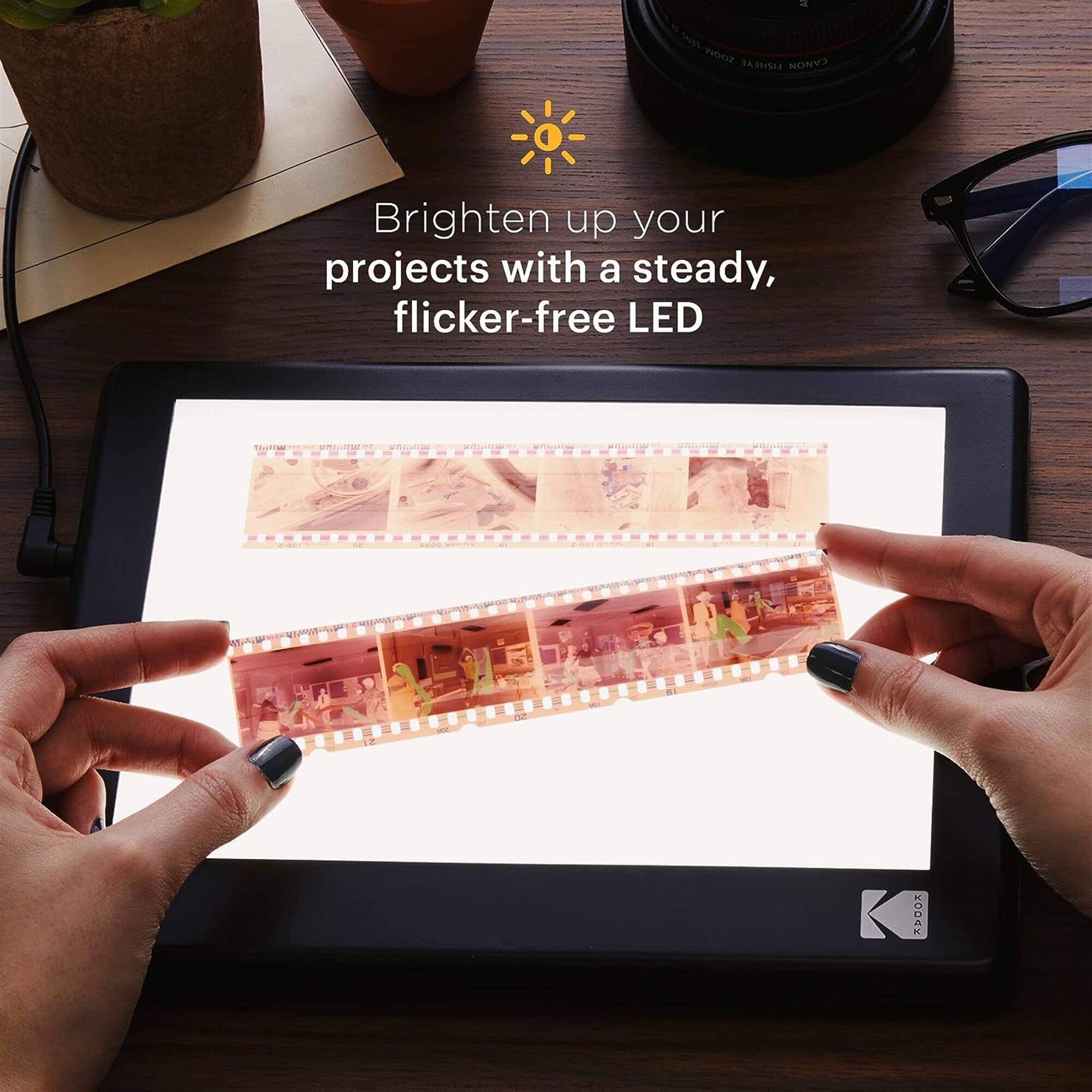 2 1 1e5% WOOZ JtDRISI CANON Brighten up your projects with a steady, flicker-free LED XP00