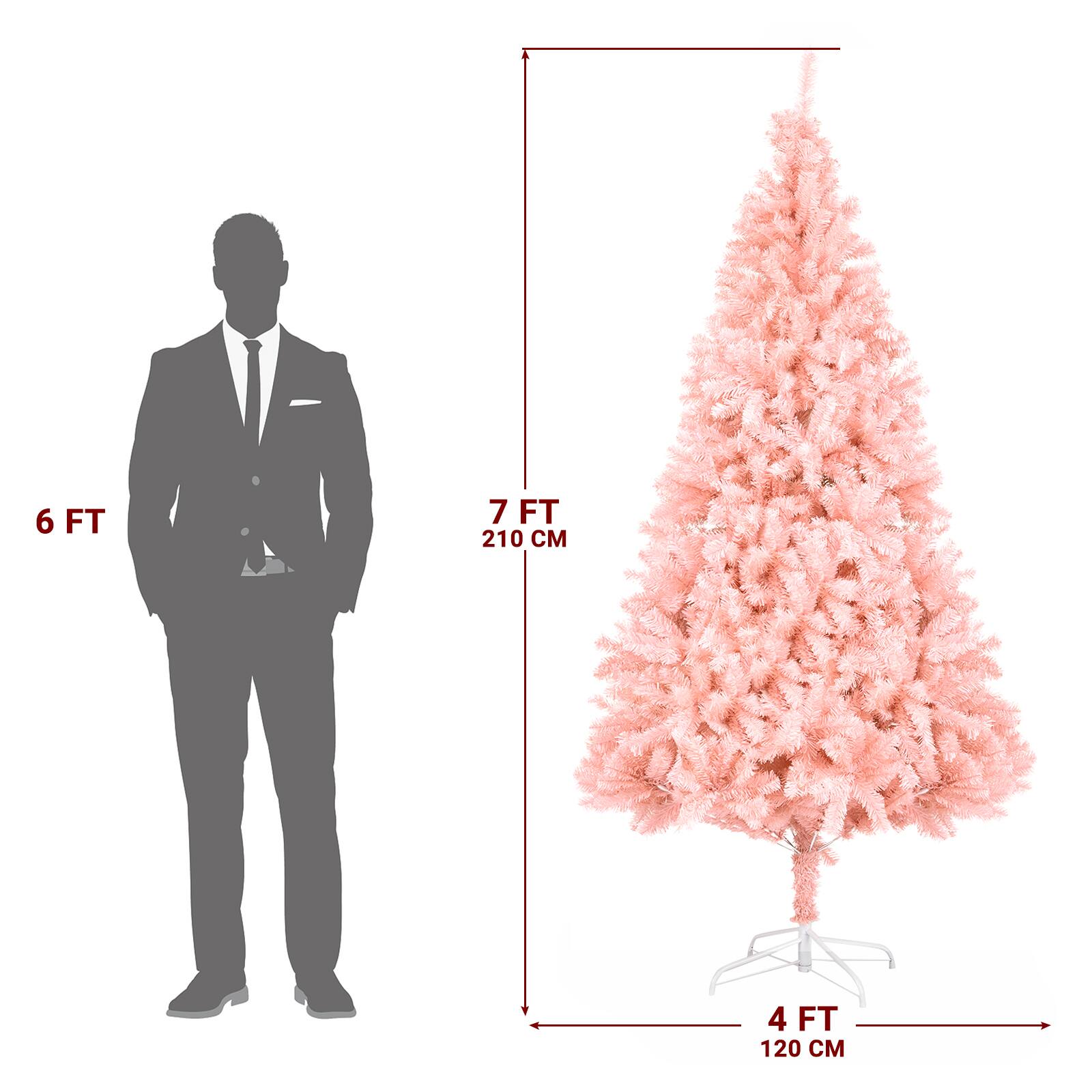 6 FT  
7 FT 210 CM  
4 FT 120 CM