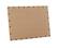 Front Zoom. Linon Home Décor - Reis Medium Burlap Nailhead Bulletin Board - Natural.
