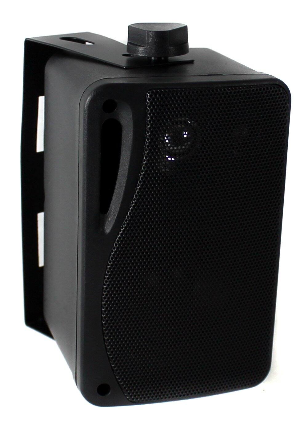 Alt View 2. Pyle - Pyle PLMR24B 3.5" 200 Watt 3-Way Weather Proof Mini Box Speakers.