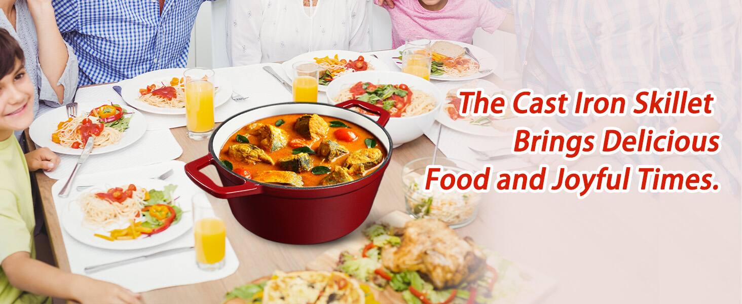 The Cast Iron Skillet Brings Delicious Food and Joyful Times.