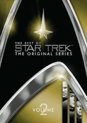 Front. Star Trek - The Best of Star Trek: The Original Series: Volume 2 - DVD.