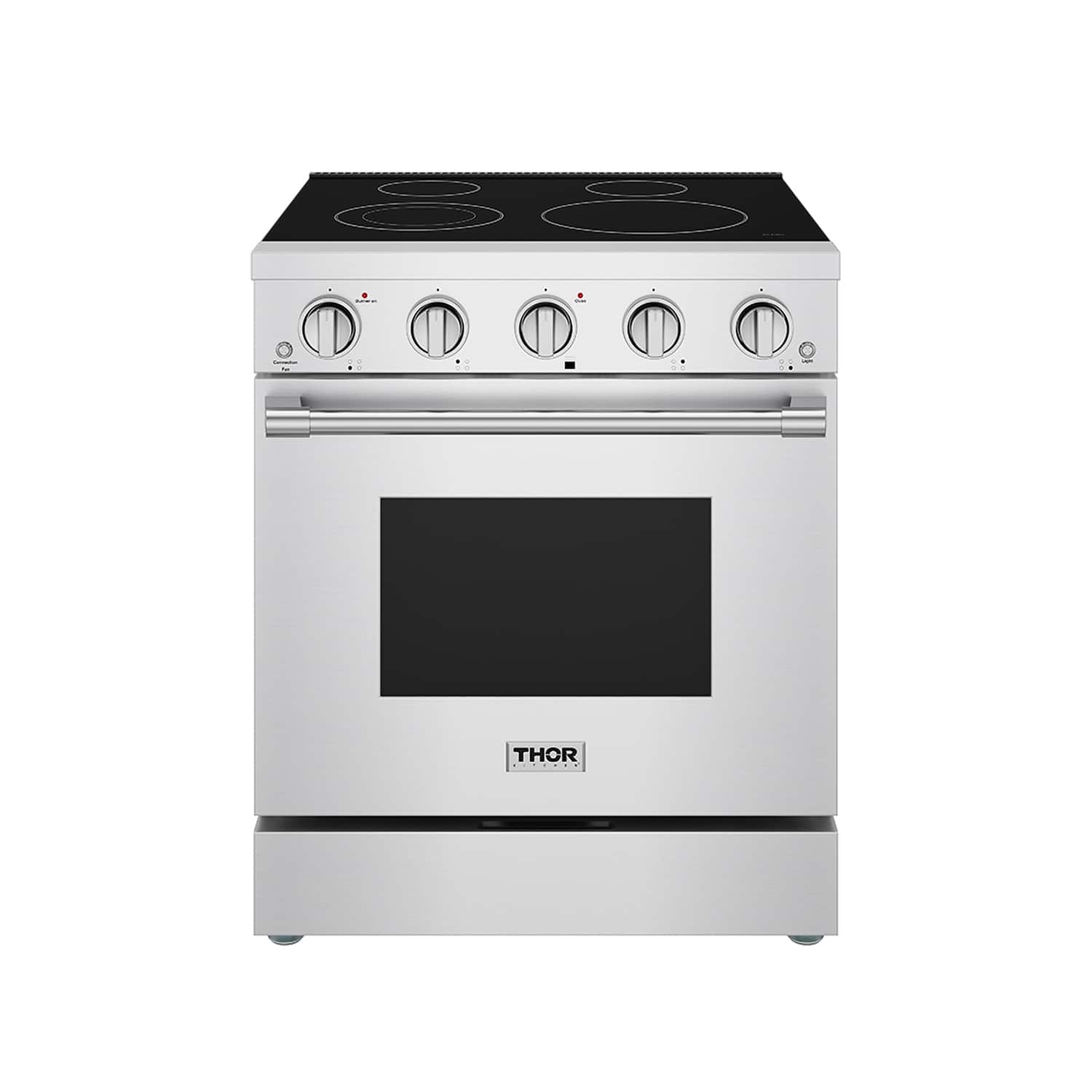Thor Kitchen - 4.55 Cu. Ft Freestanding Electric Convection Range - Stainless Steel price history on PriceWatchPro